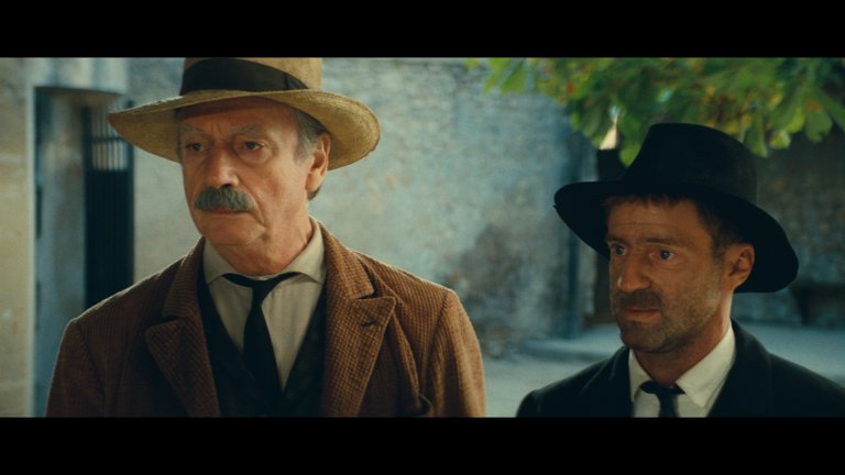 Screen capture from Jean de Florette / Manon of the Spring: Two Films by Claude Berri