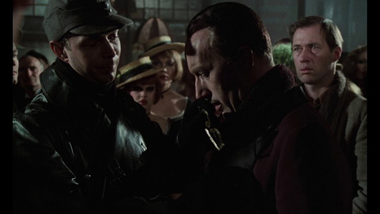 Screen capture from Ingmar Bergman’s Cinema