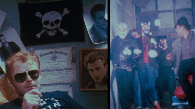 Screen capture from The Velvet Underground