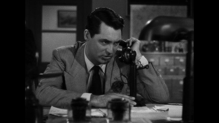 Screen capture from His Girl Friday