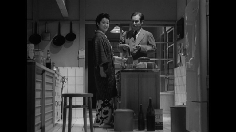 Screen capture from The Flavour of Green Tea Over Rice