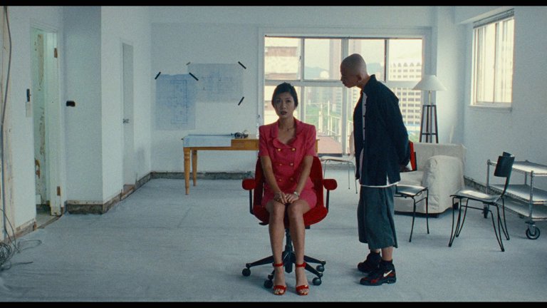 Screen capture from A Confucian Confusion / Mahjong: Two Films by Edward Yang