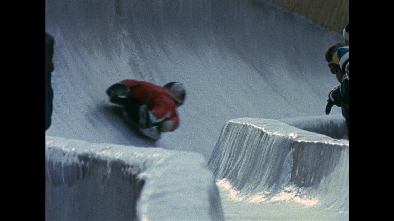 Screen capture from 100 Years of Olympic Films