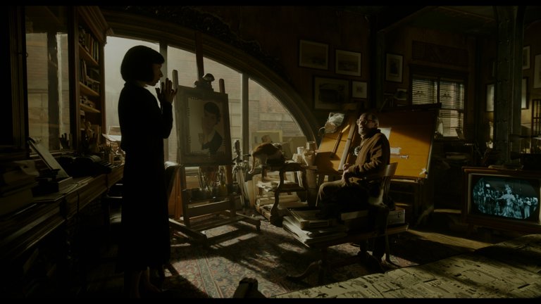 Screen capture from The Shape of Water