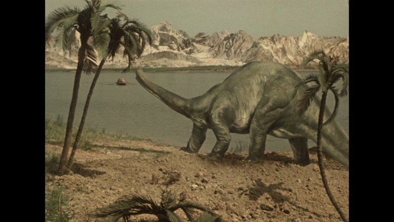 Screen capture from Three Fantastic Journeys by Karel Zeman
