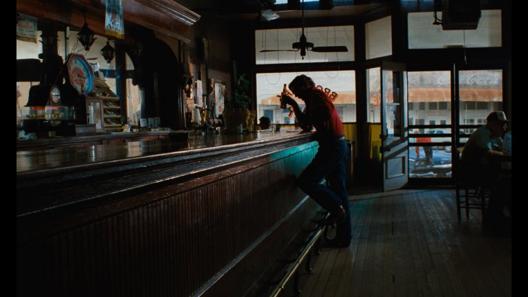 Screen capture from Paris, Texas