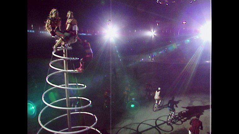 Screen capture from 100 Years of Olympic Films