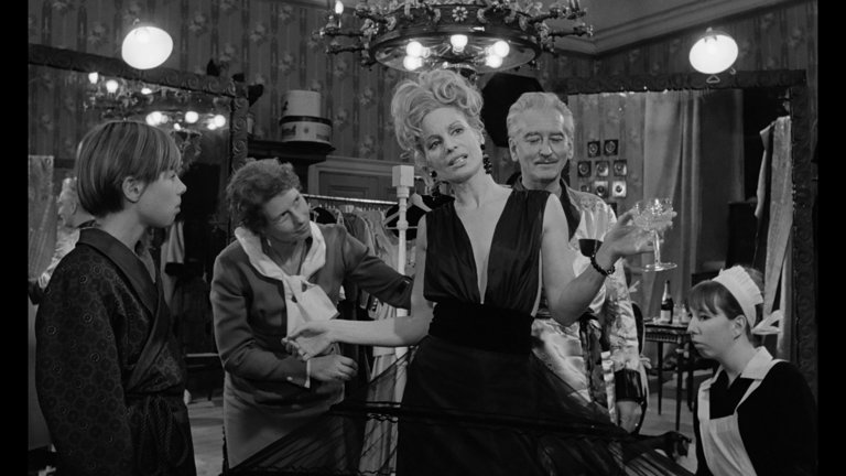 Screen capture from Three Films by Mai Zetterling