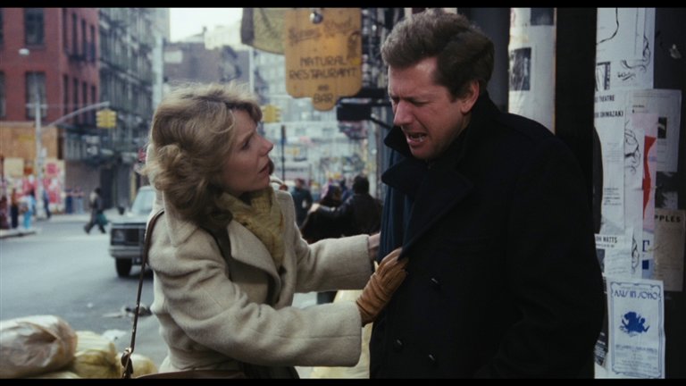 Screen capture from An Unmarried Woman