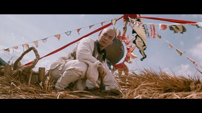 Screen capture from Once Upon a Time in China: The Complete Films