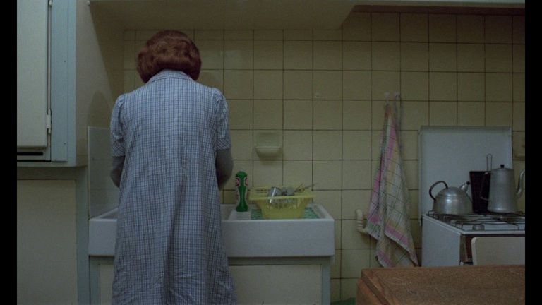 Screen capture from Chantal Akerman Masterpieces, 1968–1978