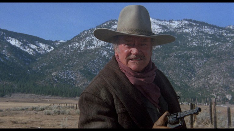 Screen capture from The Shootist