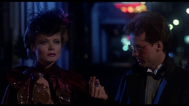 Screen capture from Crimewave