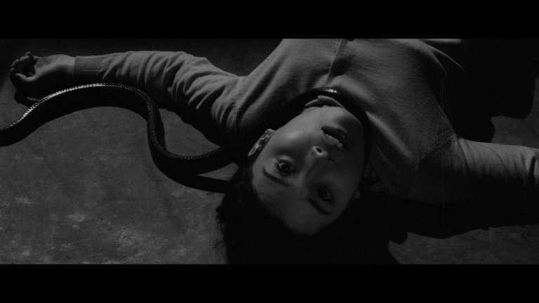 Screen capture from The Snake Girl and the Silver Haired Witch