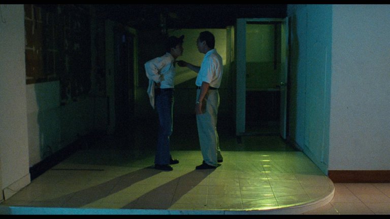 Screen capture from A Confucian Confusion / Mahjong: Two Films by Edward Yang