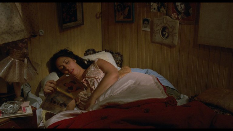 Screen capture from Deep Crimson