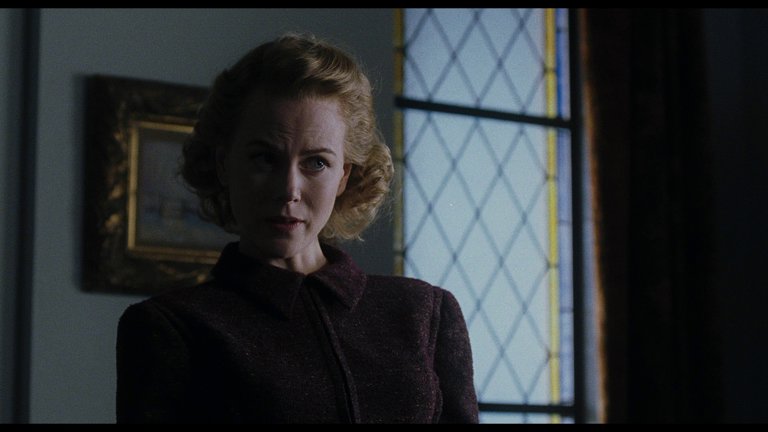 Screen capture from The Others