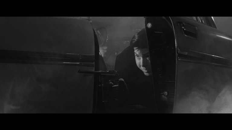 Screen capture from Branded to Kill