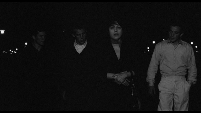 Screen capture from Pasolini 101
