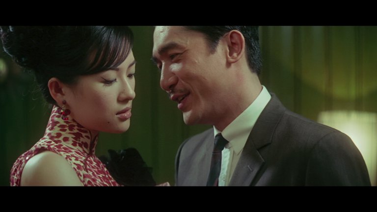 Screen capture from World of Wong Kar Wai