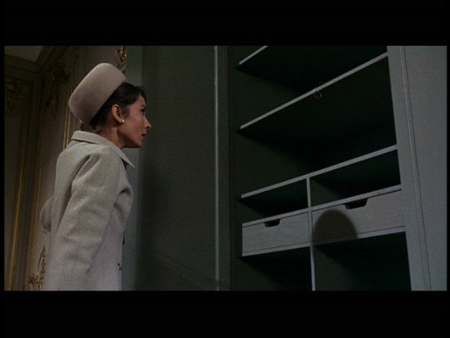 Screen capture from Charade
