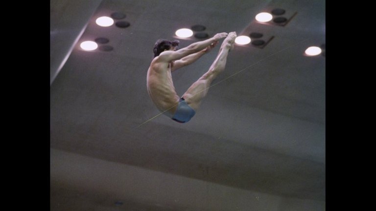 Screen capture from 100 Years of Olympic Films