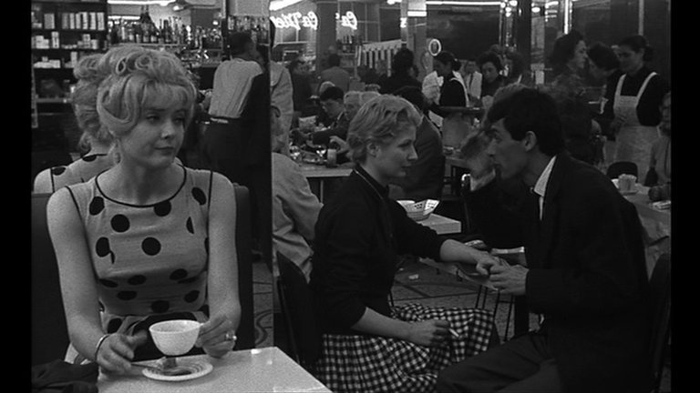 Screen capture from Cléo from 5 to 7