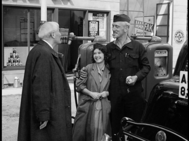 Screen capture from Wild Strawberries