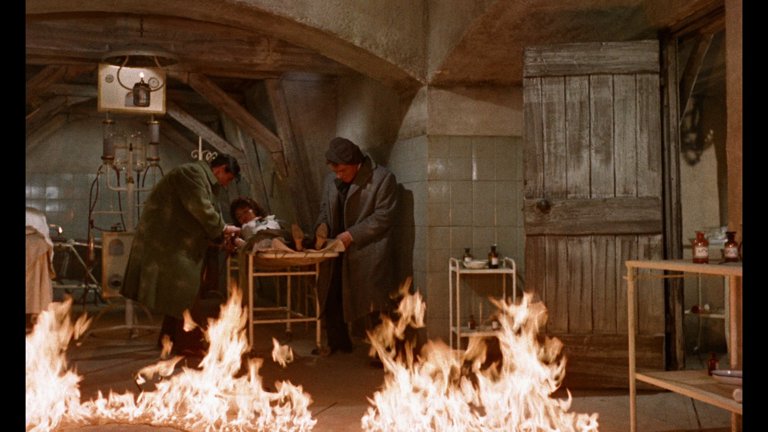 Screen capture from Mill of the Stone Women
