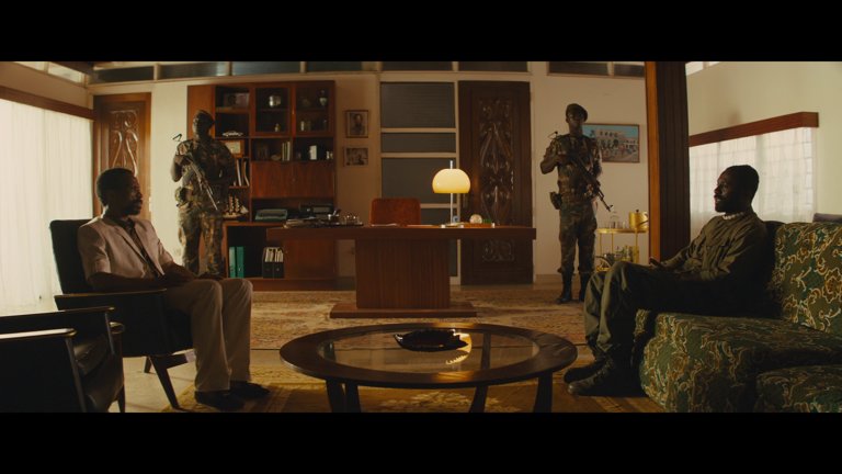 Screen capture from Beasts of No Nation