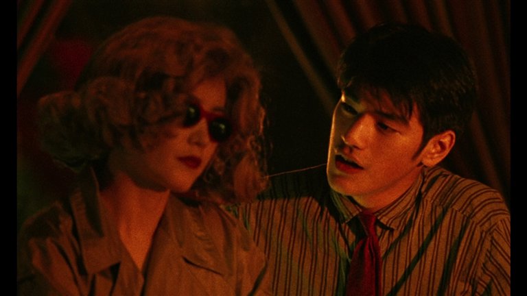 Screen capture from World of Wong Kar Wai