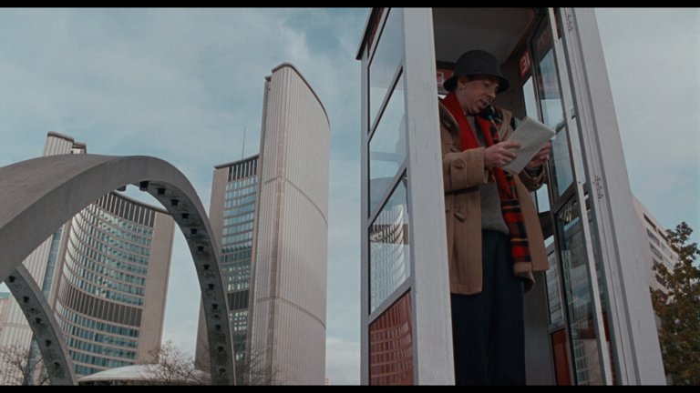 Screen capture from Thirty Two Short Films About Glenn Gould