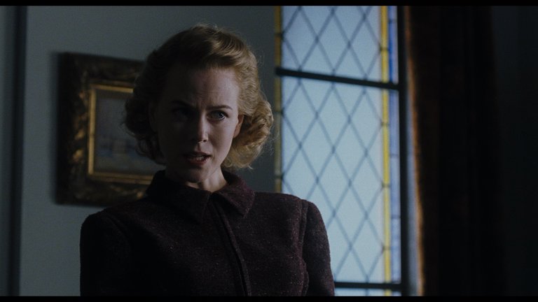 Screen capture from The Others