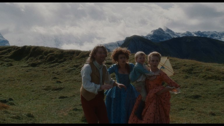 Screen capture from Mary Shelley's Frankenstein