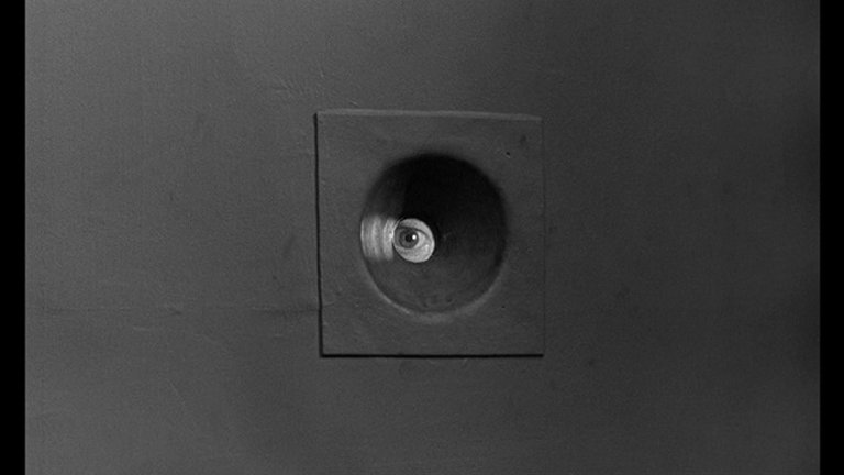 Screen capture from Le trou