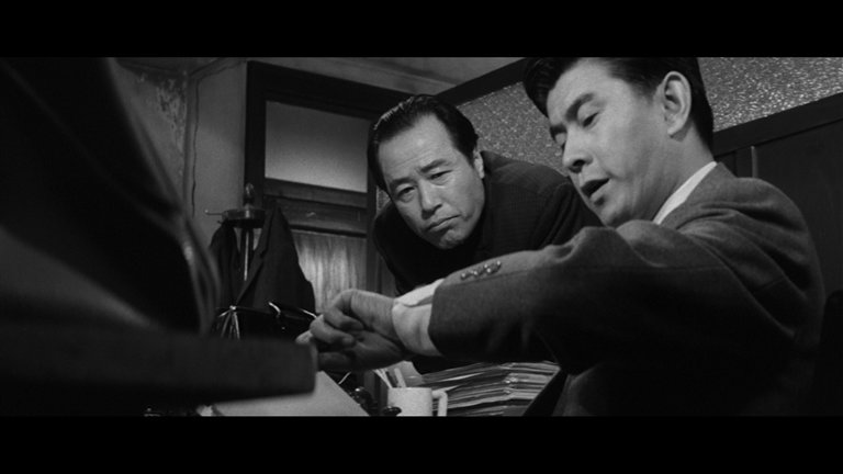 Screen capture from Black Test Car + The Black Report