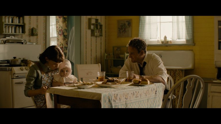 Screen capture from Mudbound