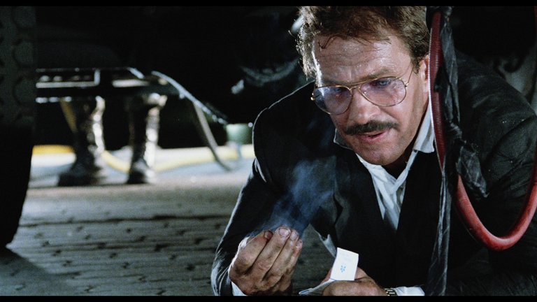 Screen capture from The Cat
