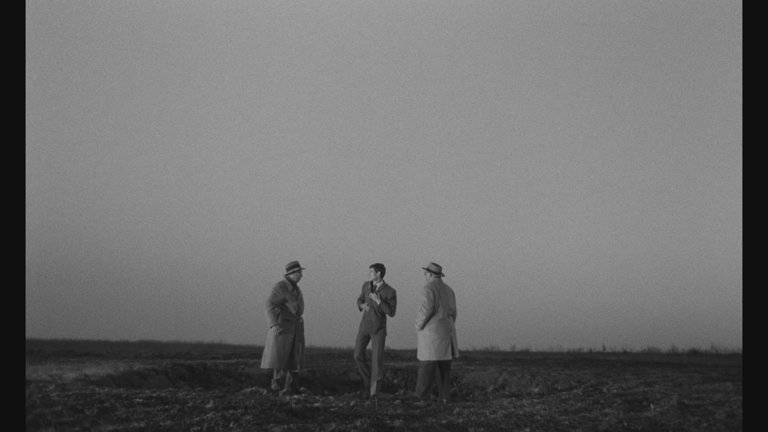 Screen capture from The Trial