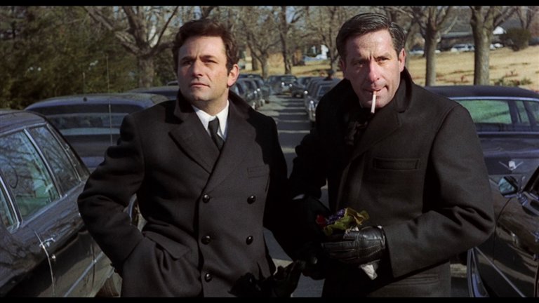 Screen capture from Husbands