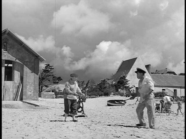 Screen capture from M. Hulot's Holiday