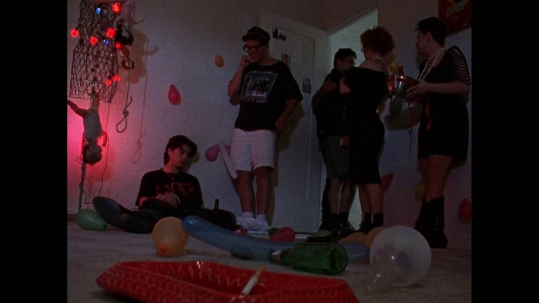 Screen capture from Gregg Araki’s Teen Apocalypse Trilogy