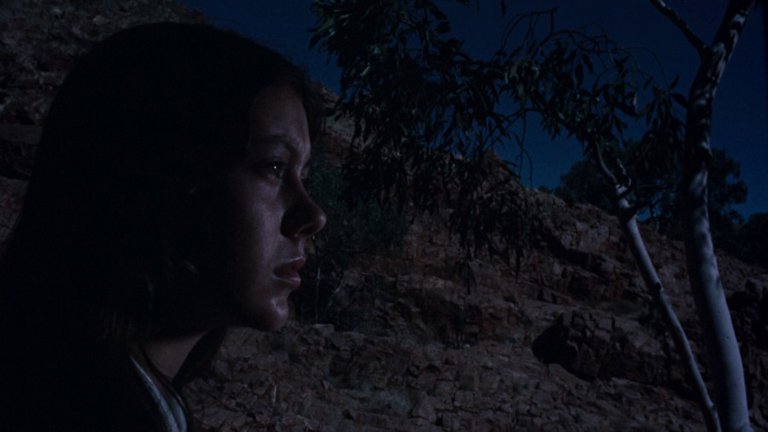 Screen capture from Walkabout