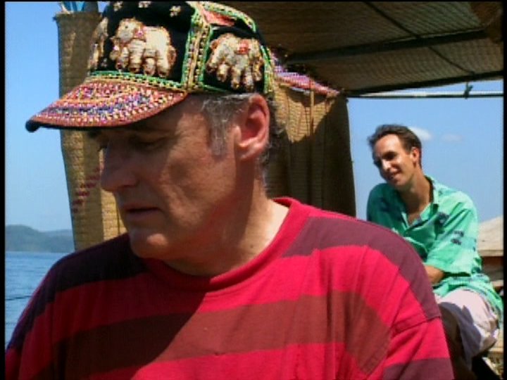 Screen capture from Fishing with John