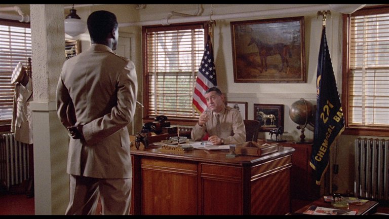 Screen capture from A Soldier's Story