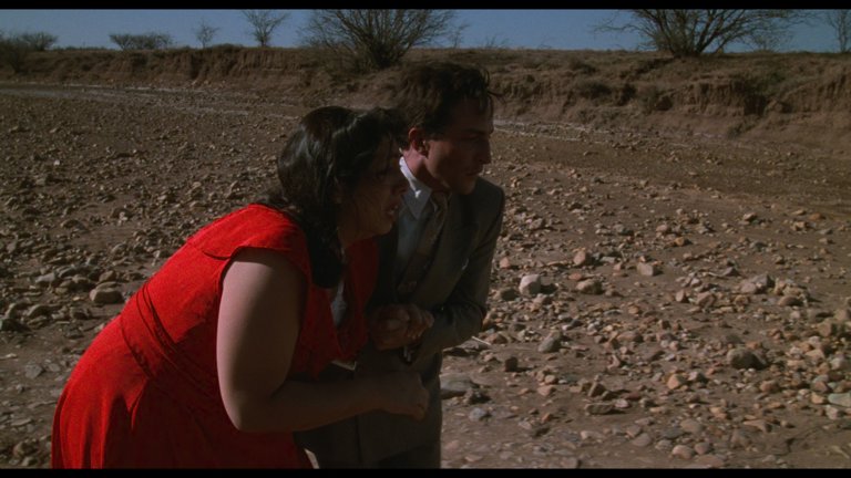 Screen capture from Deep Crimson