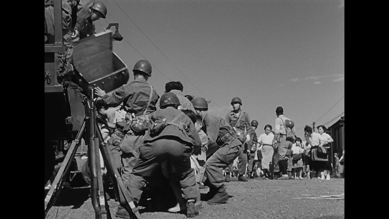 Screen capture from Godzilla
