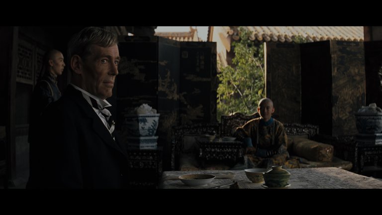 Screen capture from The Last Emperor