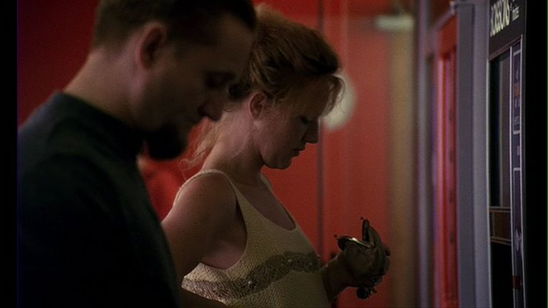Screen capture from The Vanishing