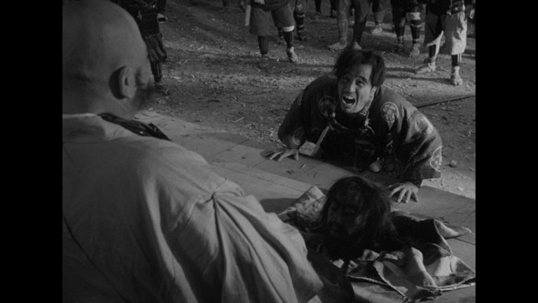 Screen capture from Ugetsu